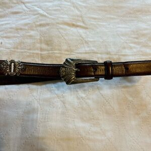 Fossil Leather woman’s western belt